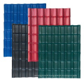 PVC Plastic Roofing Tile PVC Toiture Tile Price